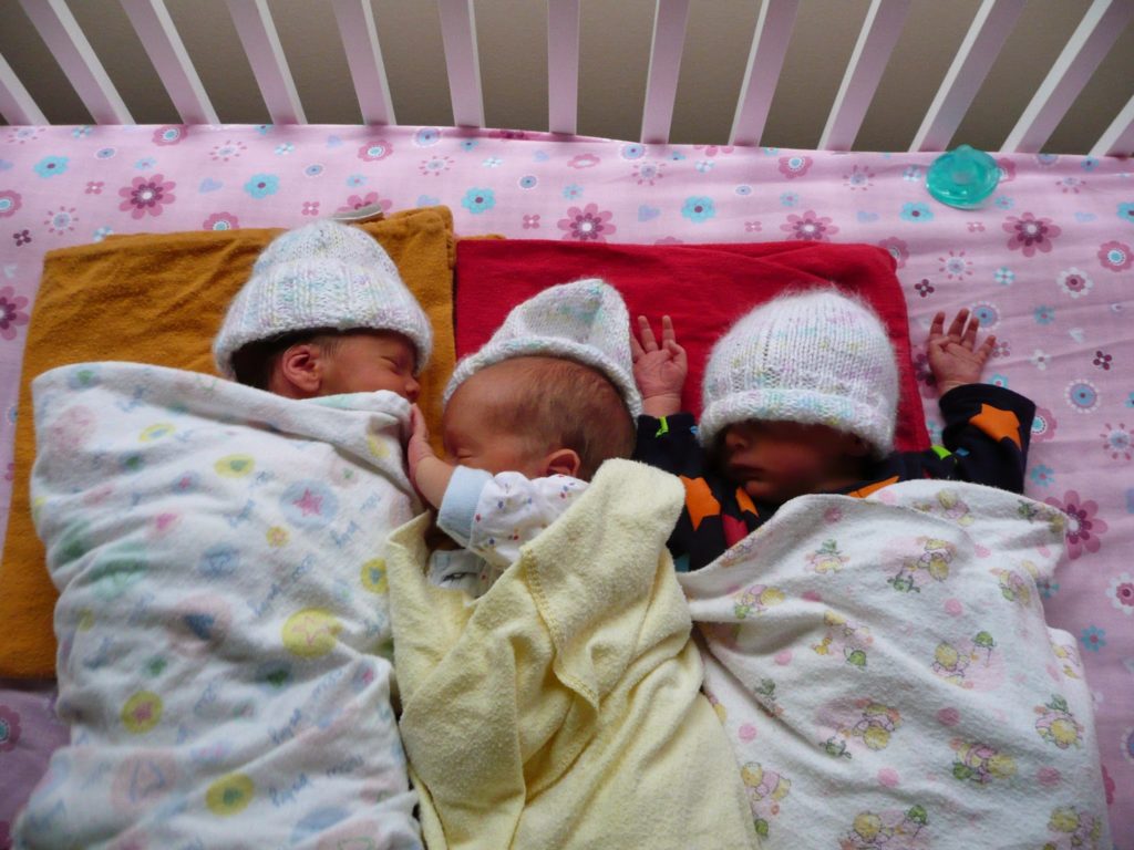 Newborn Triplets