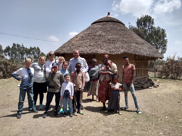 Ethiopia with the Family